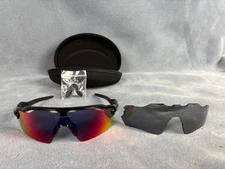 OAKLEY Radar EV Black Frames Prism Lenses OO9208