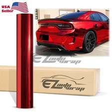  9 Colors Premium Chrome Vinyl Film Wrap Sticker Decal Air Release Bubble Free