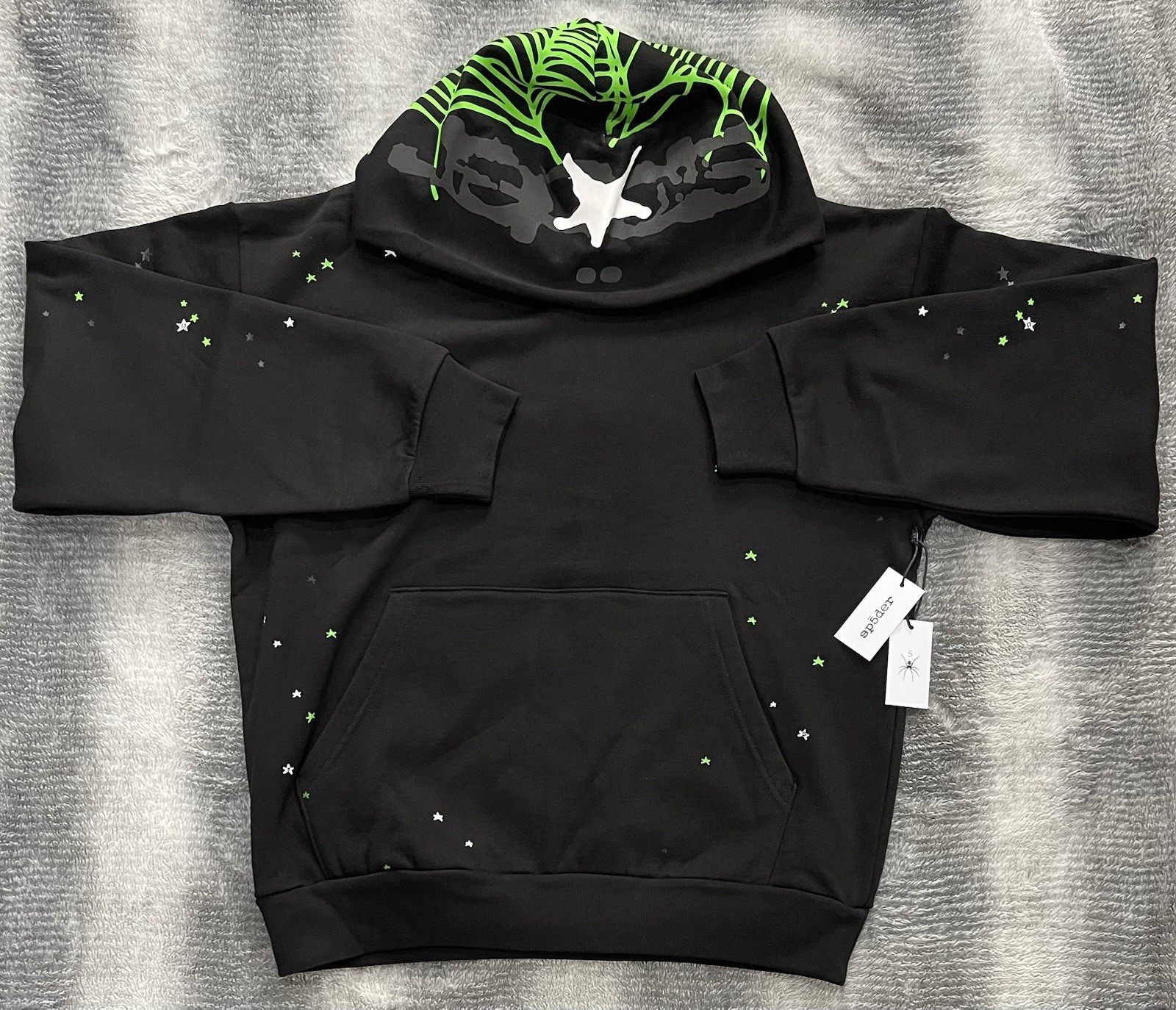 Sp5der Heavy Web Hoodie FW25