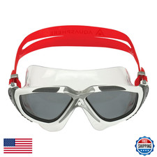 Aqua Sphere Vista Adult Unisex Swim Goggles - Onetouch Custom Fit Wide