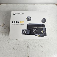Hollyland Lark M2 Wireless Lavalier Microphone For iPhone/Android/Camera/PC/Lap
