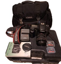 Canon EOS 40D 10.1MP Digital SLR Camera - Black Kit w/ EF IS USM 28-135mm Lens 