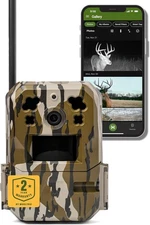 Edge Pro Cellular Trail Camera - Auto Connect, Nationwide Coverage, False Triger