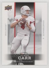 2014 Upper Deck Star Rookies Box Set Derek Carr #10 1i3m