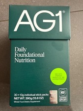 Genuine AG1 Athletic Greens 30x 13g Individual Stick Pack Total 30 Ct