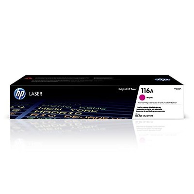 HP 116A MAGENTA TONER CARTRIDGE WORKS HP COLOR LASER 150 SERIES W2063A - MAGENTA