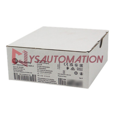 Branded New Allen Bradley 1606-XLE120E-2 Essential Power Supply Input 380-480V