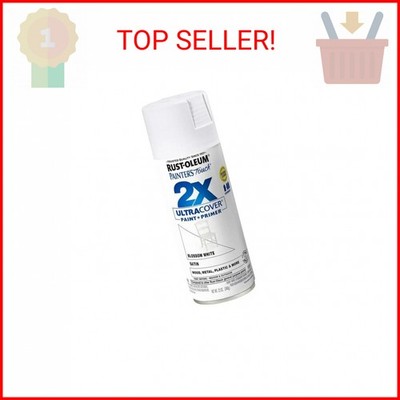 Rust-Oleum 249843 Painter's Touch 2X Ultra Cover Spray Paint, 12 oz, Satin Bloss