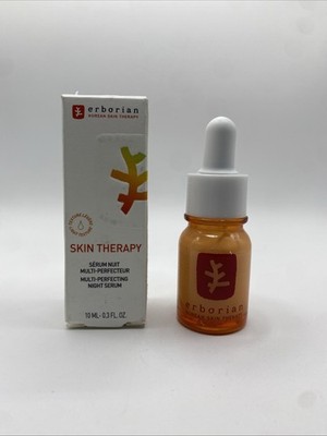 Erborian Korean Skin Therapy Multi-Perfecting Night Oil Serum 0.33oz 10mL