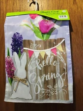 NWT Meadow Creek Spring 12.5x18 Inch Garden Flag