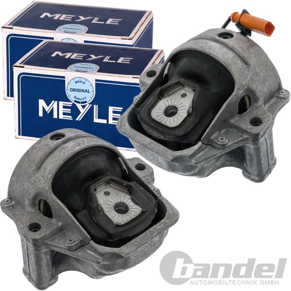 2X Meyle Motorlager Links+Rechts FüR Audi A4 (B8) A5 (8T,8F) Q5 (8RB) 2.0 TDI-image