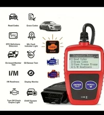 MS309 OBD2  Automotive Code Reader Scanner Diagnostic Tool Car Check Engine Faul