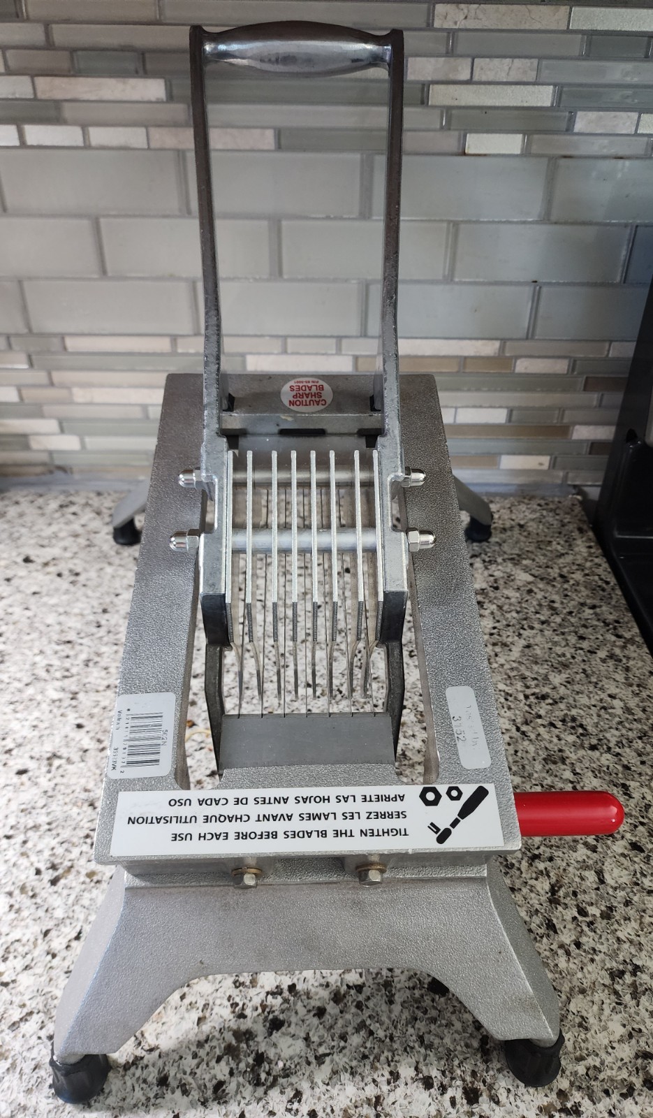 Vollrath Onion King Commercial Onion Slicer Great Condition
