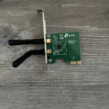 TP-LINK TL-WN881ND 300Mbps Wireless N PCI-E Adapter Tested And Working