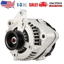 Aluminum Alternator For 2003-2009 Lexus GX470 Toyota 4Runner Sequoia Tundra R