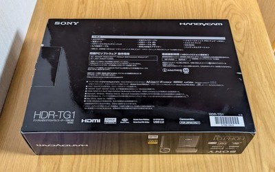 SONY HDR-TG1 Digital Handycam Camcorder Full HD Japanese only