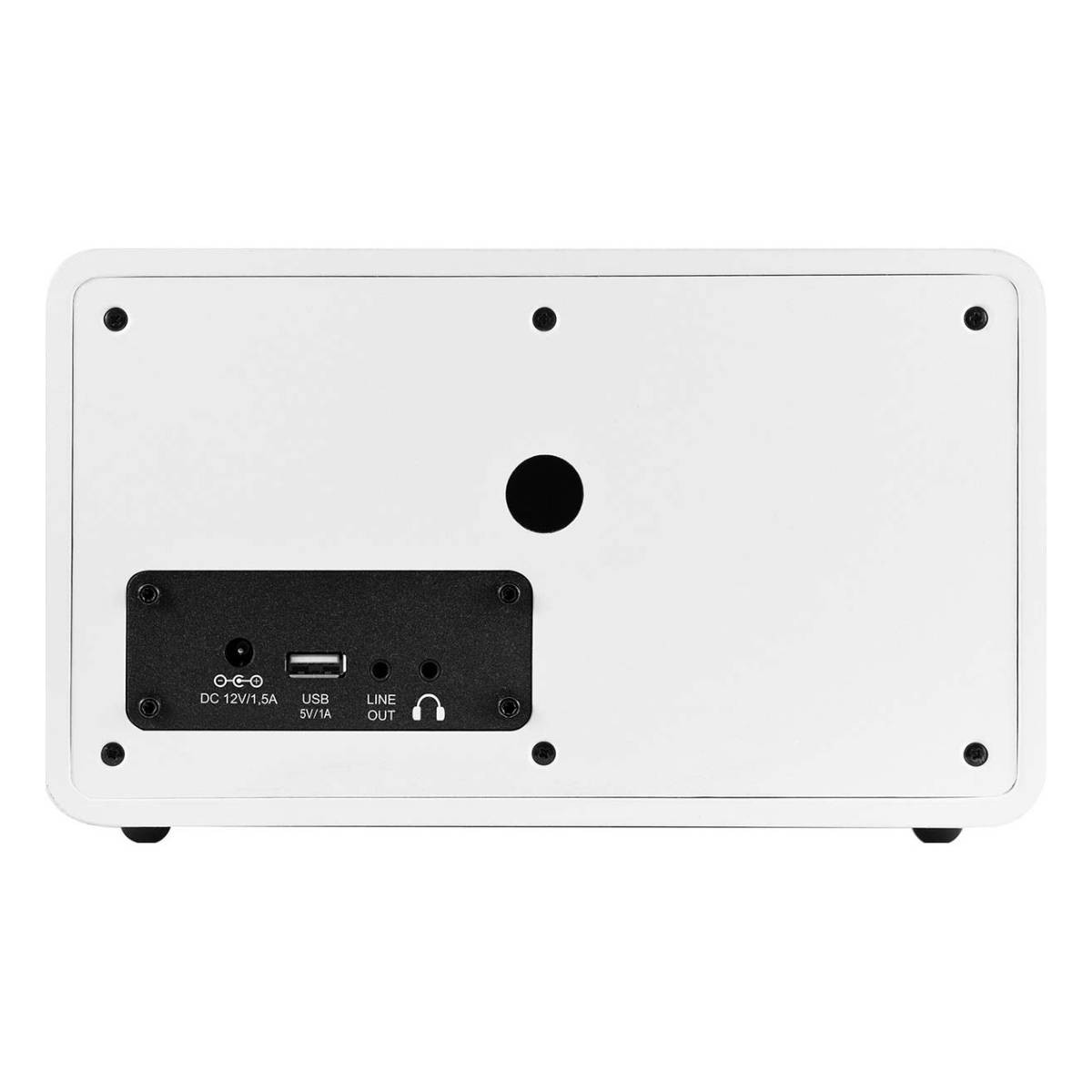 Radio Internet Wi-Fi Imperial i110 Blanc avec Lecteur Multimédia Intégré