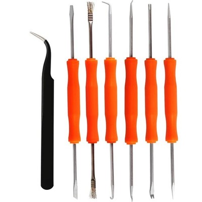 Assist Tool Soldering Iron Paste Pick Set Repairing Solder Pick Solder Tool Kit