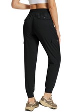 KWZ Women's Hiking Pants Lightweight Cargo Joggers  Quick Dry Water Resistan...