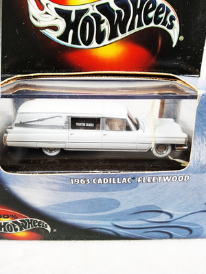 Hot Wheels 100% 1963 Cadillac Fleetwood Hearse Phantom Coaches