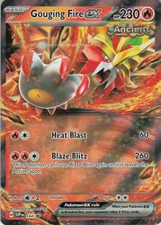 Gouging Fire ex SVP 144 Black Star Promo