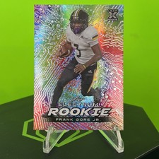 2024 Leaf Electrum - Rookies Frank Gore Jr. #351 Tie-Dye Silver Board /25 (RC)