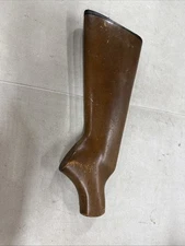 Unknown RIFLE OR SHOTGUN  WOOD BUTTSTOCK