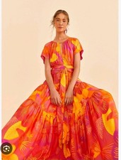 XS Farm Rio Summer Garden Ombre Maxidress