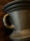 VTG Colossal Bronze Mortar 8Lb 12oz — photo 2