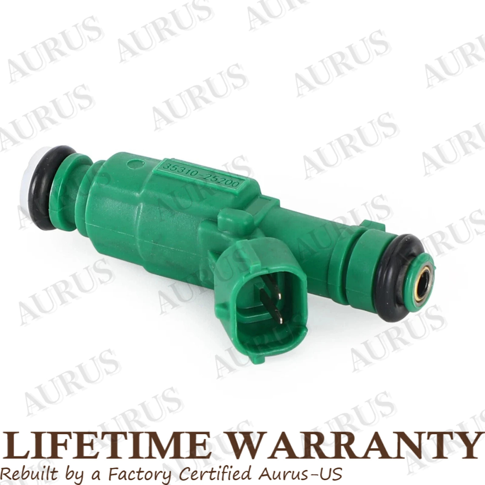 Hyundai OEM Fuel Injector for 2006-2010 Kia Optima Rondo Sonata 2.4L I4 35310-25200 thumbnail 6