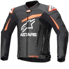 Alpinestars GP Plus V4 Lederjacke Herren schw...