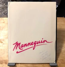 MANNEQUIN 1987 Press Kit - Folder and 6 Black and White Photos