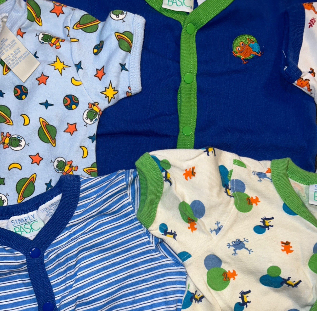 Vintage Simply Basic Vintage Basic Editions Baby … - image 2