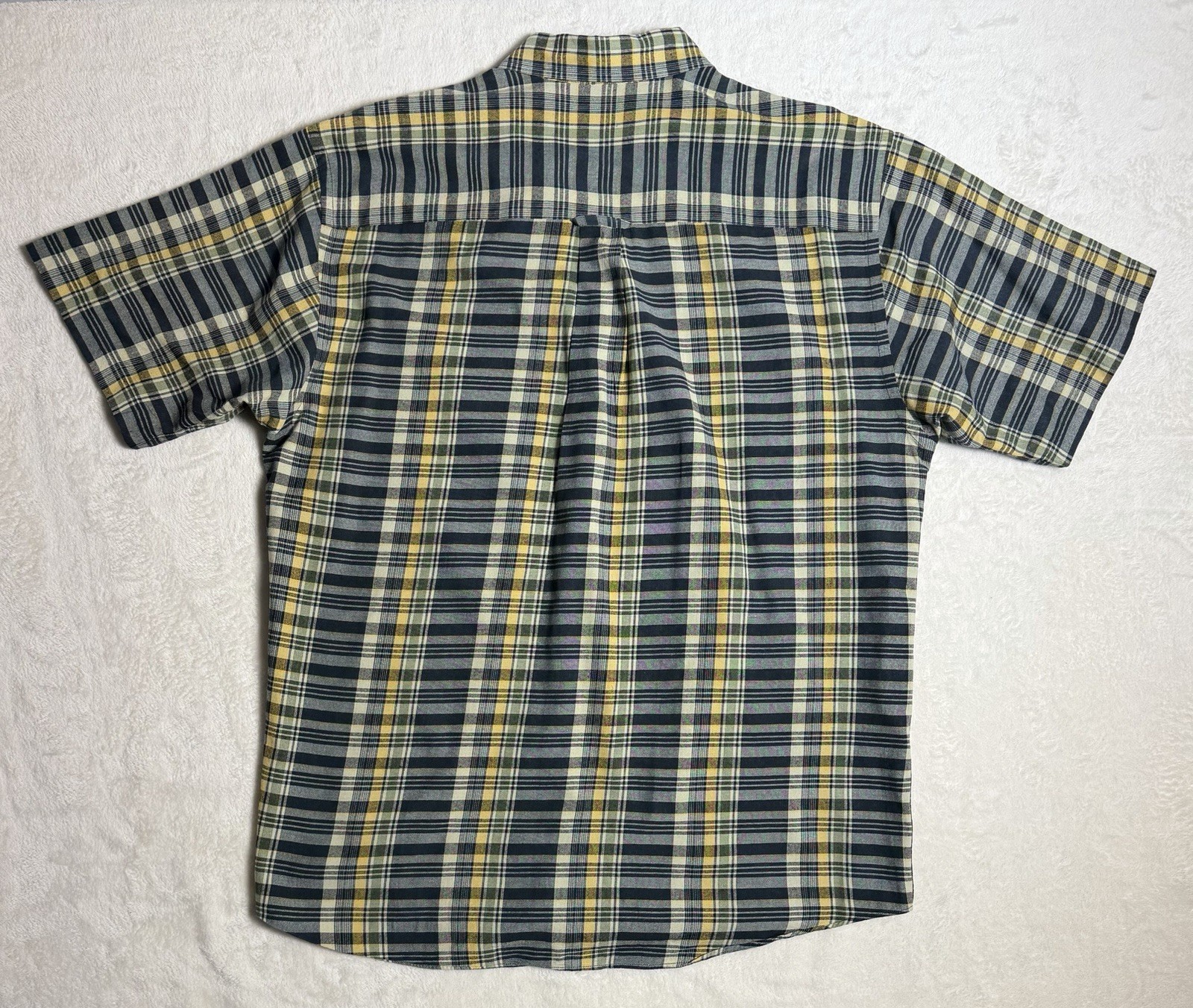 Pendleton Seaside Large Plaid Cotton Button Up Co… - image 6