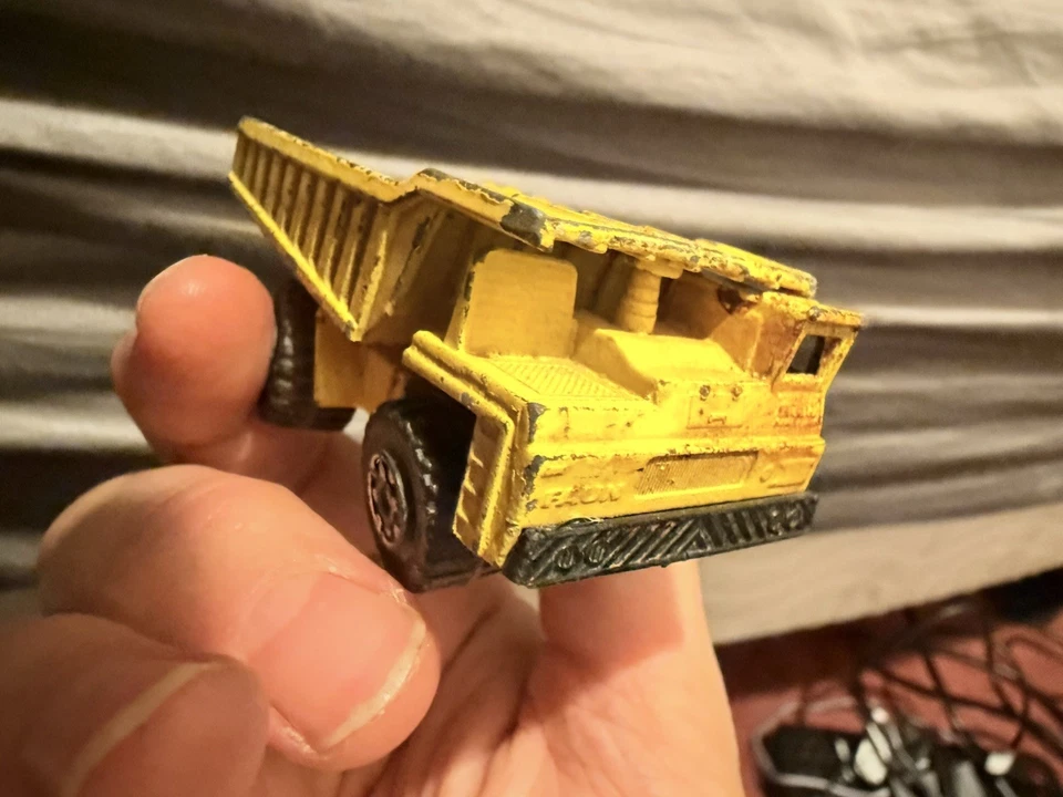  Vintage Construction Vehicle Lot – Matchbox, Lesney, CAT   1970s–1980s Diecast) - Image 3 of 4