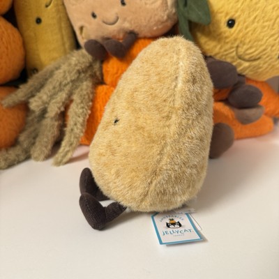 Jellycat Amuseable Potato BNWT Rare 100% Authentic, No Fake! Fast