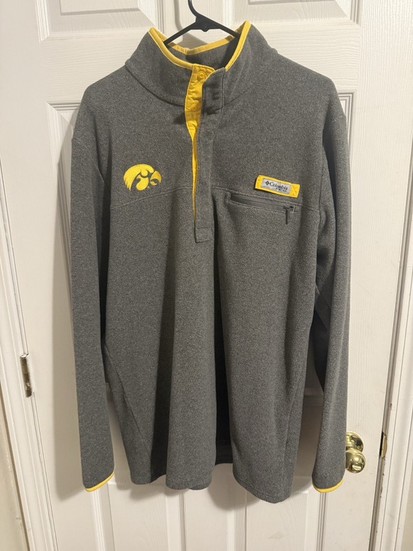 Columbia PFF Iowa Fleece Large