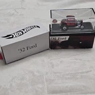 Hot Wheels Red Line Club '32 Ford 1932 Limited Edition Diecast Car with Case