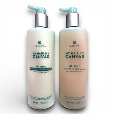 Alterna My Hair My Canvas Me Time Everyday Shampoo & Conditioner 16.5 oz DUO