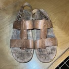 Korks Women’s Size 11 Tan Leather Sandals  — photo 2