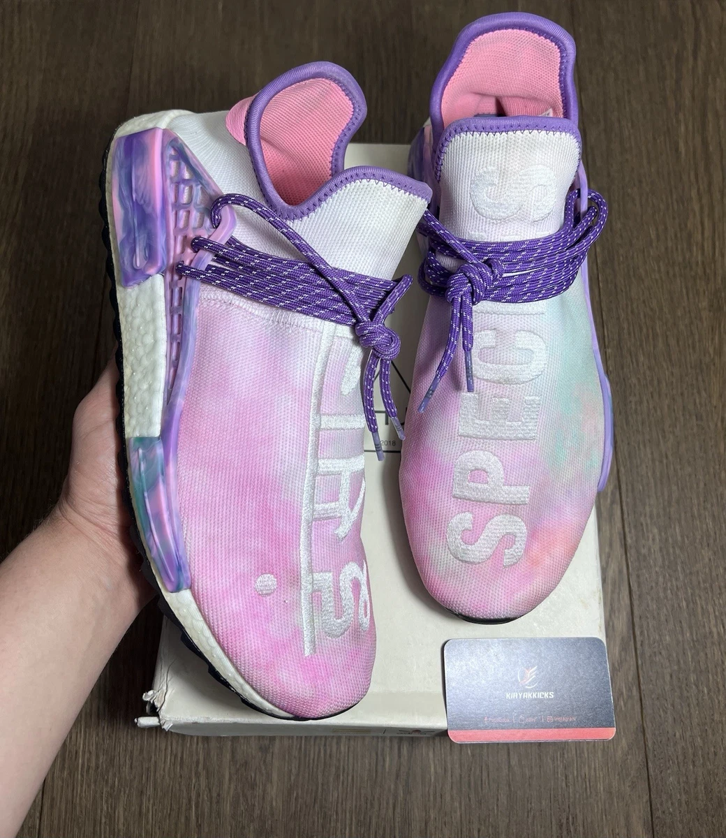adidas Pharrell x NMD Human Race Pink for Sale | Authenticity Guaranteed |  eBay