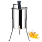 Electric Honey Extractor Beekeeping Equipment 4/8 Frames Stainless Steel