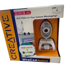 WebCam  for Windows XP & Me Creative Live  VF0040 New