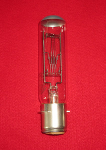 PROJEKTORLAMPE 110V 500W P28s PHILIPS 6152C/05 NEUwertig Lampe Projektion