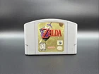 The Legend Of Zelda Ocarina of Time Nintendo 64 N64 *CLEANED & TESTED!* (: