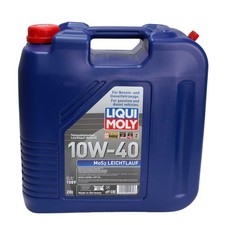 Motoröl Liqui Moly MOS2 Leichtlauf 10W40 (1089) 20L