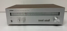 Vintage 1976 Yamaha CT-400 Metal Faced Natural Sound AM/FM Stereo Tuner LOOK