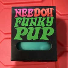 Schylling NeeDoh Funky Pup Blue Squeeze Ball Stress Reliever
