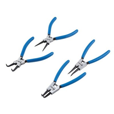 BlueSpot Tools Circlip Pliers Set, 4 Piece B/S8702
