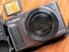 Excellent CANON powershot sx620 HS 20.2MP 25x Digital Camera English ok Japan